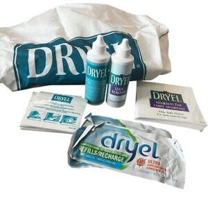 Dryel Starter Kit Original Scent Reusable Bag Absorbent Pads
